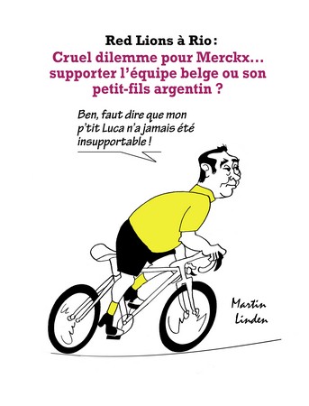 Merckx et Rio
