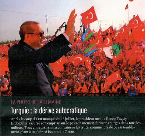 Turquie...