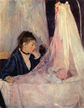 berthe-morisot-le-berceau