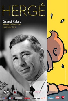 herge-tintin-compagnie-affiche