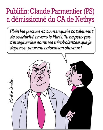 Parmentier démissionne