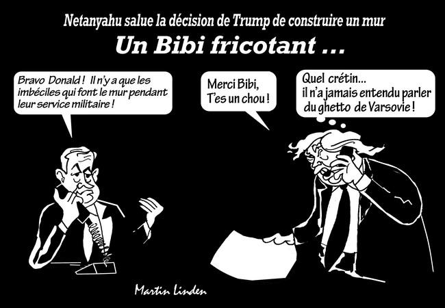 Trump et Bibi