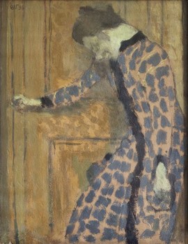 Vuillard Jeune fille