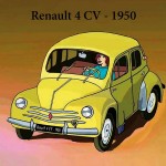 AUTO 1950 – Renault 4 CV