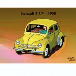 AUTO 1950 – Renault 4 CV