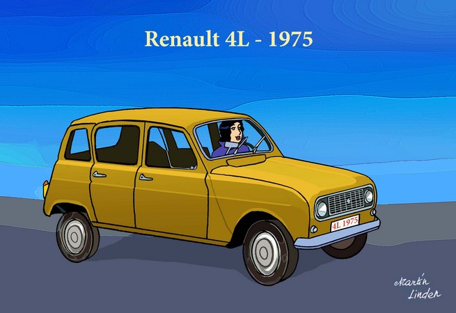 AUTO 1975 Renault 4L
