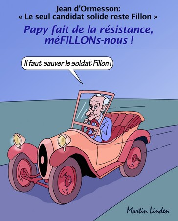 D'Ormesson soutient Fillon