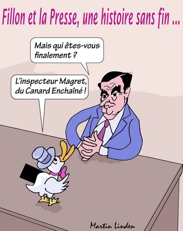 Fillon et le canard