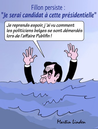 Fillon persiste