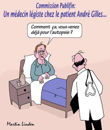 Gilles est malade...