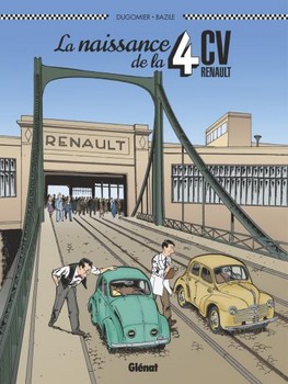 La naissance de la 4 CV Renault