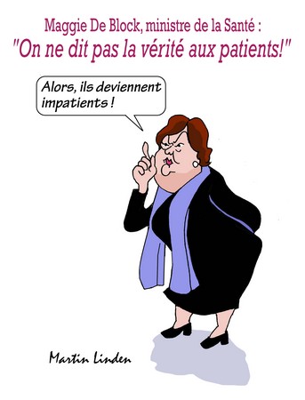 Maggie et les patients