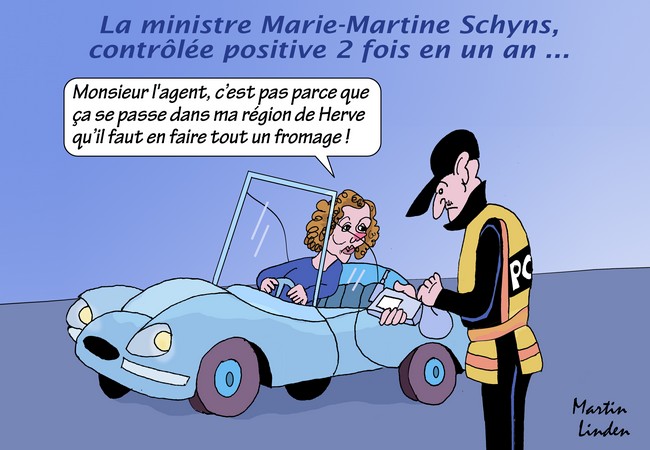 Schyns au volant