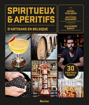 Spiritueux et apéritifs d'artisans en Belgique