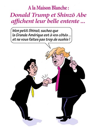 Trump et Abe