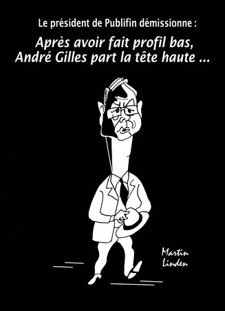 André Gilles est parti