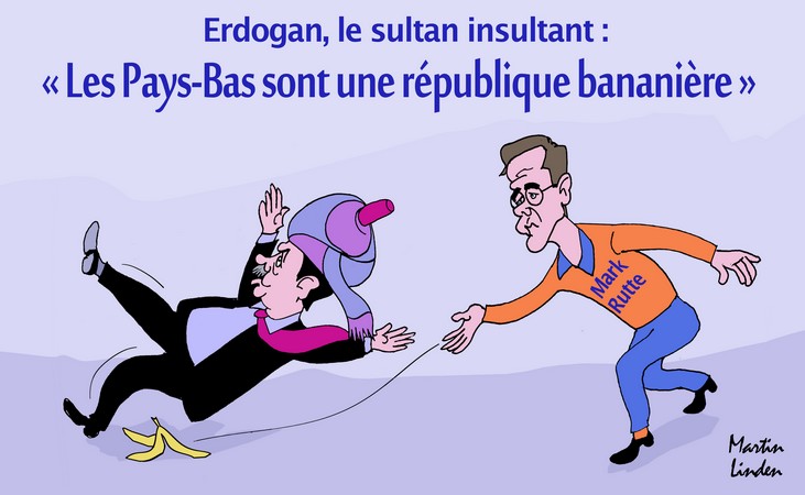 Erdogan et les Pays-Bas