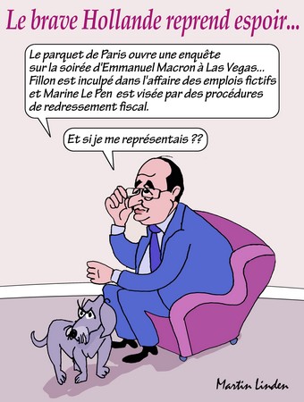 Hollande hésite