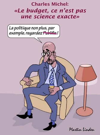 Michel et le budget