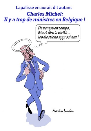 Michel et les ministres