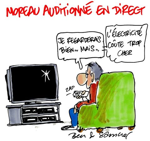 Moreau auditionné