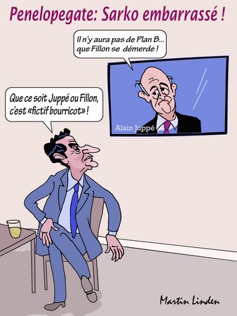 Sarko et le Penelopegate