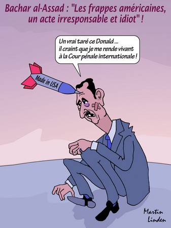 Assad après les bombes US