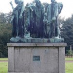 Les Bourgeois de Calais au Musée de Mariemont (Belgique)