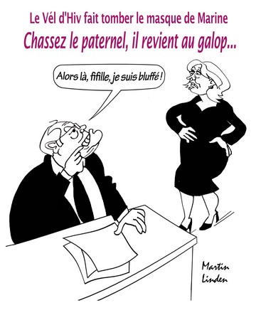 Marine et la rafle