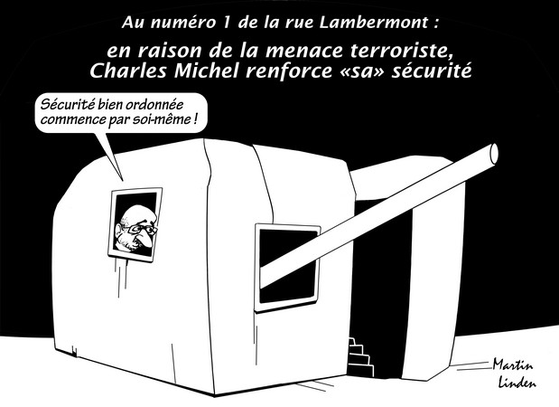 Michel et sa sécurité