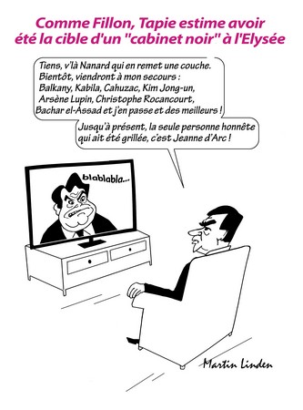 Tapie et Fillon