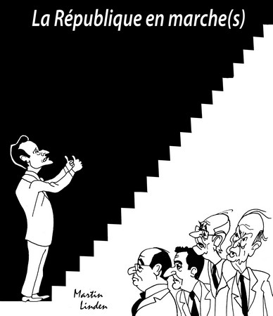 Ascension de Macron