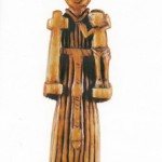 Du Jourdain au Congo (statuette)