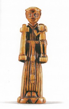 Du Jourdain au Congo (statuette)