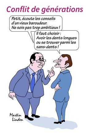 Hollande-Macron