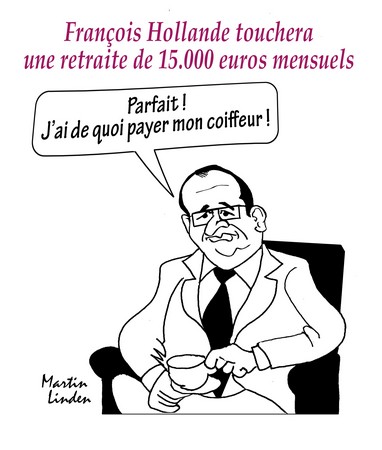 Hollande retraité