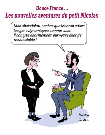 Hulot ministre