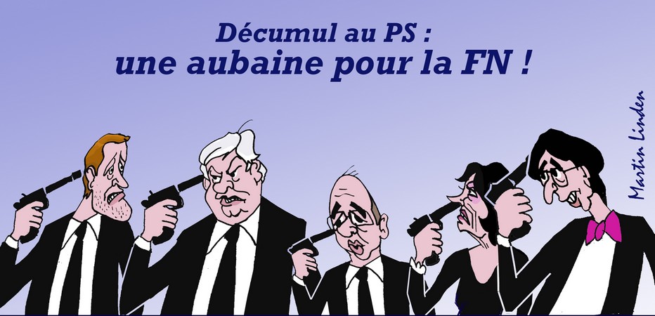 Décumul au PS