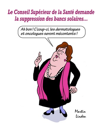 Maggie et les bancs solaires