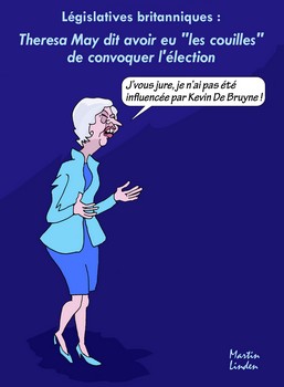 May a des couilles