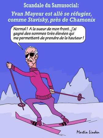 Mayeur à Chamonix