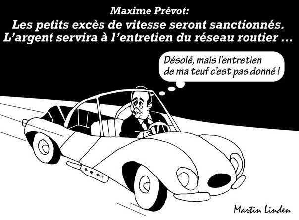 Prévot et les PV