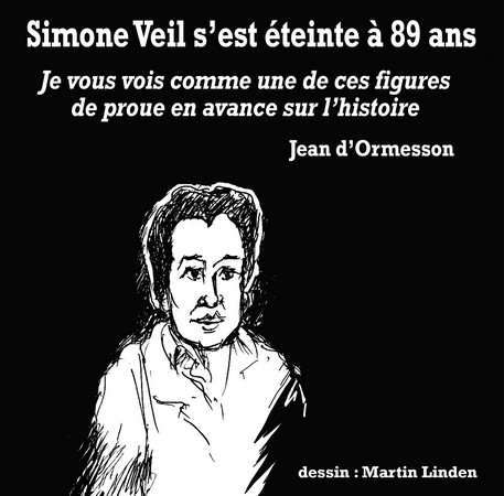 Exit Simone Veil