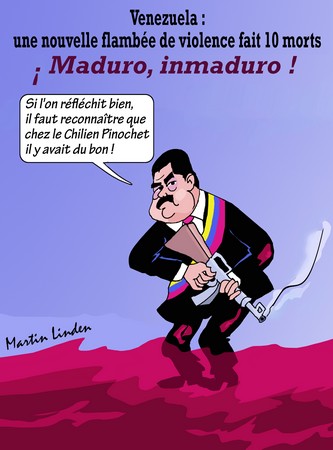 Maduro et Pinochet