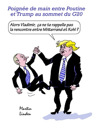 Trump-Poutine