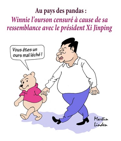 Winnie et Xi