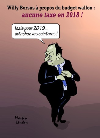 Borsus et le budget 2018