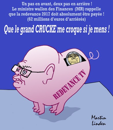 Crucke et la redevance TV