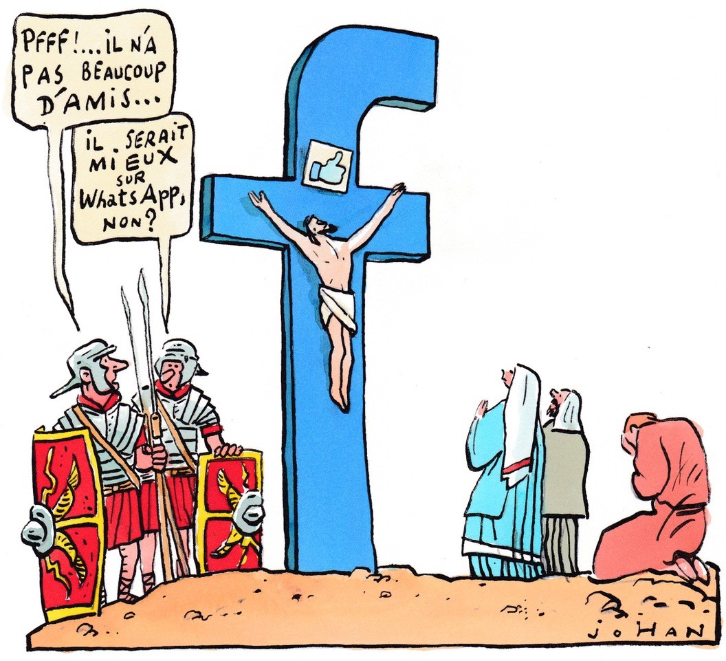 Jésus sur Facebook (Johan)