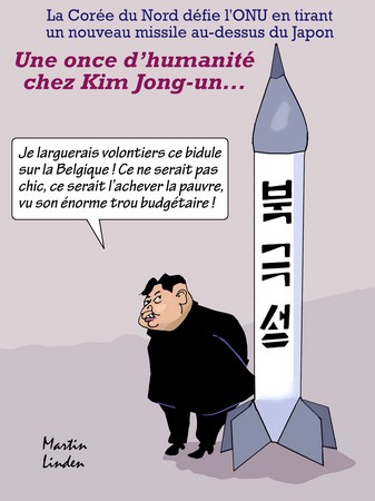 Kim et la Belgique